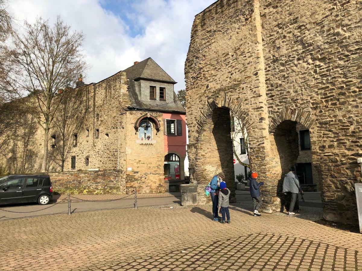 Ferienwohnung "An Der Stadtmauer" 안데르나흐 외부 사진